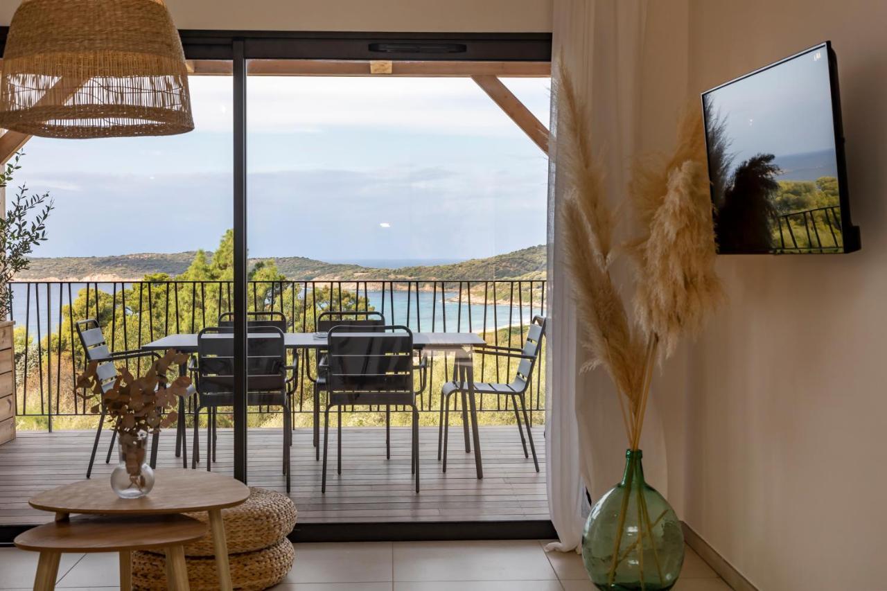 Casa Marina Cargese Leilighet Eksteriør bilde