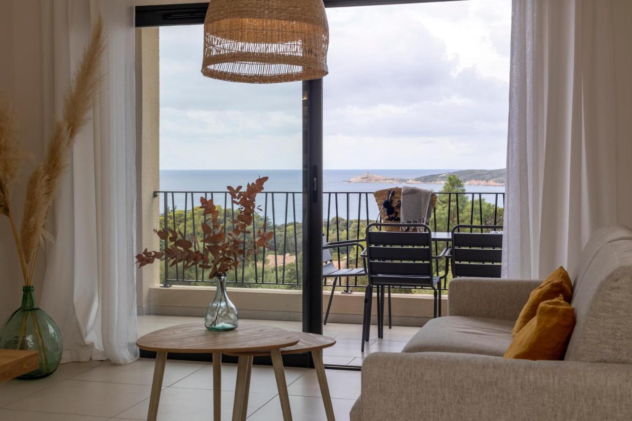 Casa Marina Cargese Leilighet Eksteriør bilde