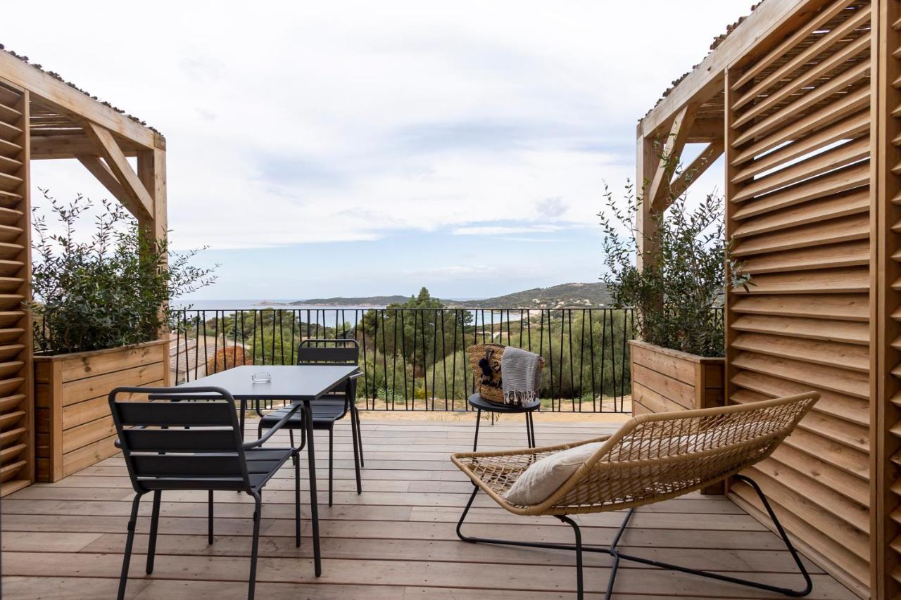 Casa Marina Cargese Leilighet Eksteriør bilde