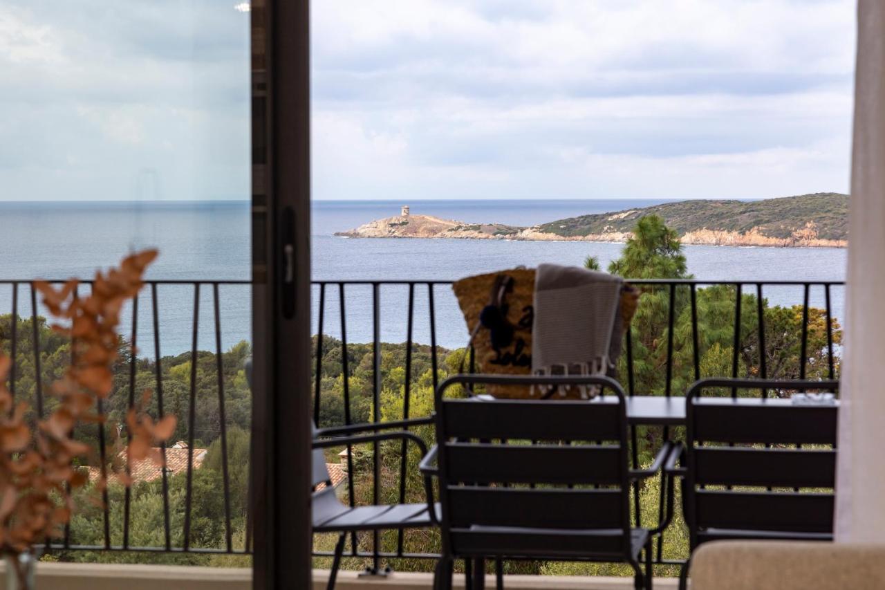 Casa Marina Cargese Leilighet Eksteriør bilde