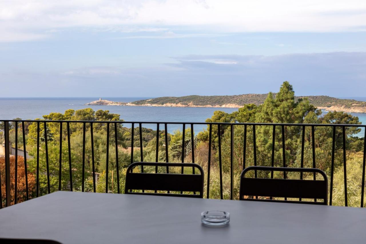 Casa Marina Cargese Leilighet Eksteriør bilde
