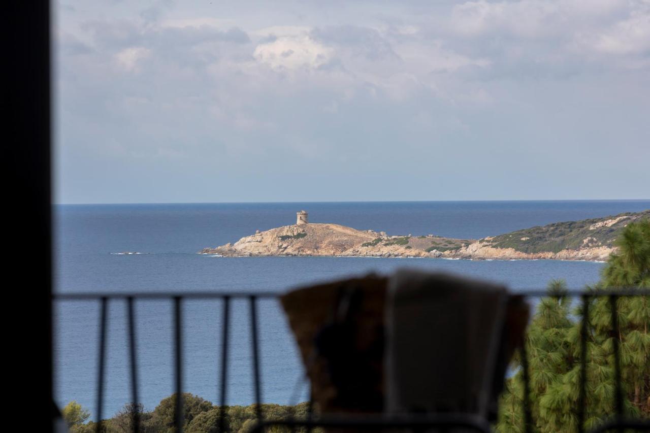 Casa Marina Cargese Leilighet Eksteriør bilde