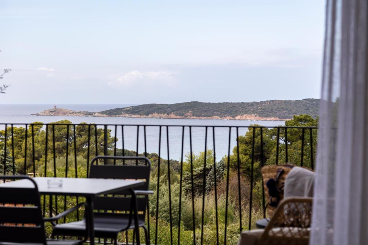 Casa Marina Cargese Leilighet Eksteriør bilde