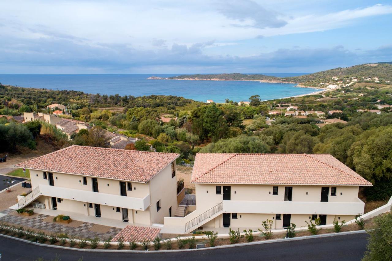 Casa Marina Cargese Leilighet Eksteriør bilde